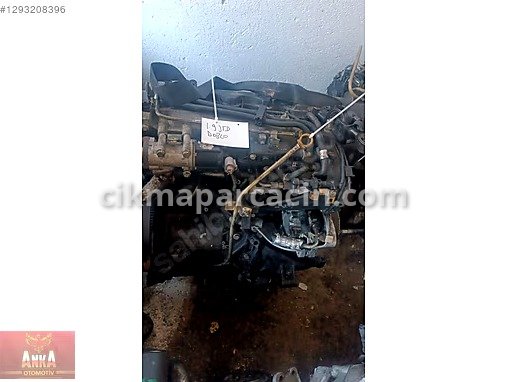 Fiat Tempra Komple Motor çıkma parça