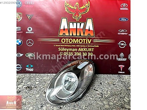 Fiat 500 Cam Motoru çıkma parça