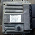 Fiat Albea ECU (Motor Beyni) çıkma parça - Şahin oto orjinal çıkma İstanbul
