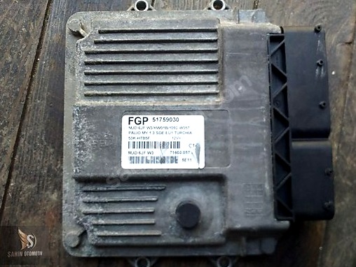 Fiat Albea ECU (Motor Beyni) çıkma parça