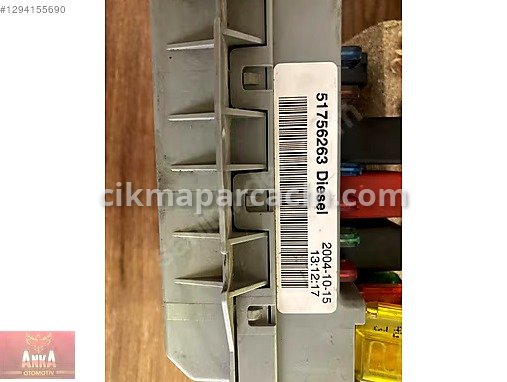 Fiat Doblo Sigorta Kutusu çıkma parça