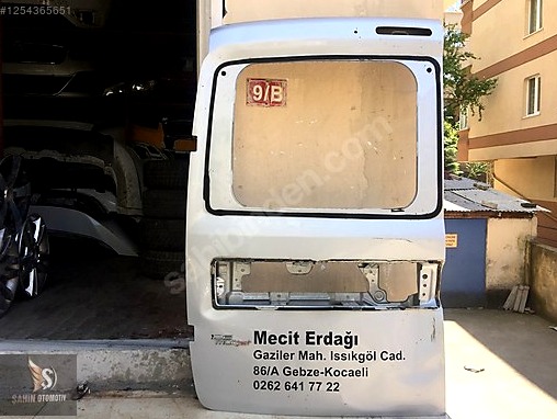 Fiat Doblo Cam Kaldırma Motoru çıkma parça
