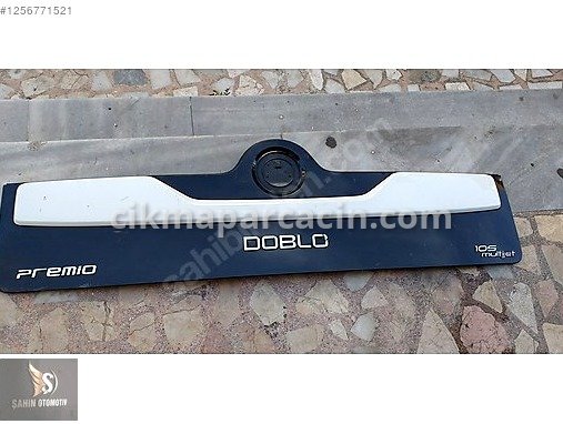 Fiat Doblo Bagaj Kaplaması çıkma parça
