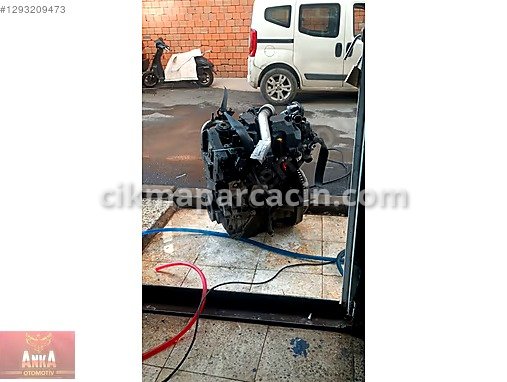 Fiat Doblo Komple Motor çıkma parça