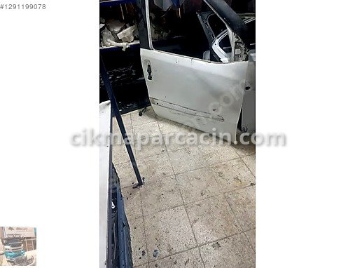 Fiat Doblo Cam Motoru çıkma parça