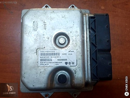 Fiat Doblo Motor Beyni çıkma parça