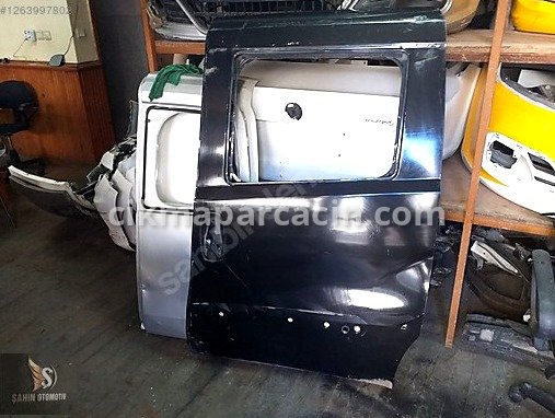 Fiat Doblo Sol Sürgülü Kapı çıkma parça