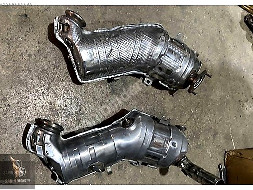 Fiat Egea Katalizör çıkma parça