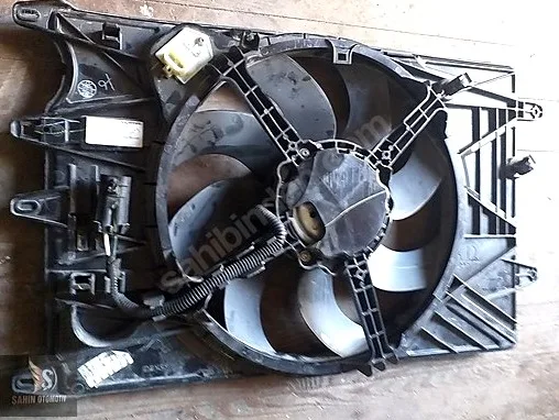 Fiat Egea Fan Motoru çıkma parça - Şahin oto orjinal çıkma İstanbul