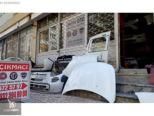 Fiat Egea Kaput çıkma parça - Şahin oto orjinal çıkma İstanbul