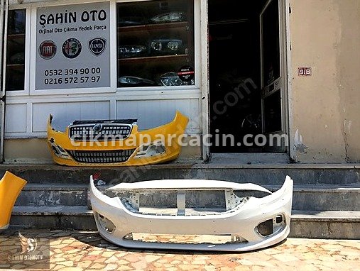 Fiat Egea Ön Tampon çıkma parça