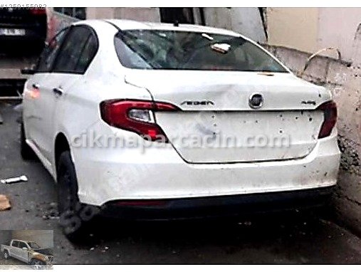 Fiat Egea Sağ Arka Kapı çıkma parça