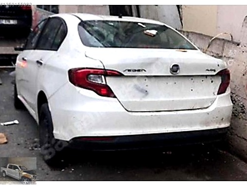 Fiat Egea Sağ Arka Kapı çıkma parça