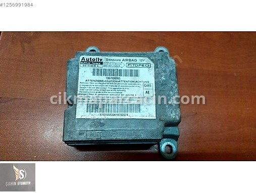 Fiat Fiorino Airbag Beyni (SRS) çıkma parça