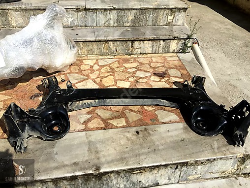 Fiat Fiorino Arka Dingil / Torsiyon çıkma parça
