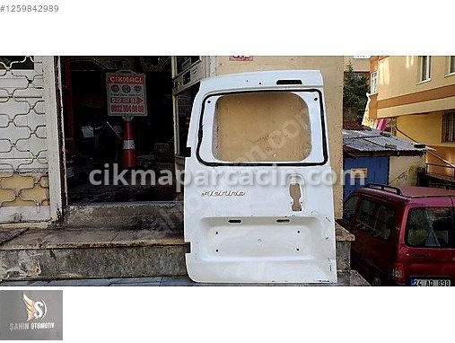 Fiat Fiorino Bagaj çıkma parça