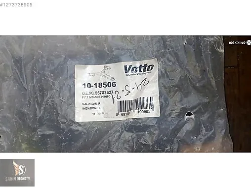 Fiat Linea Salıncak (Alt Tabla) çıkma parça - Şahin oto orjinal çıkma İstanbul