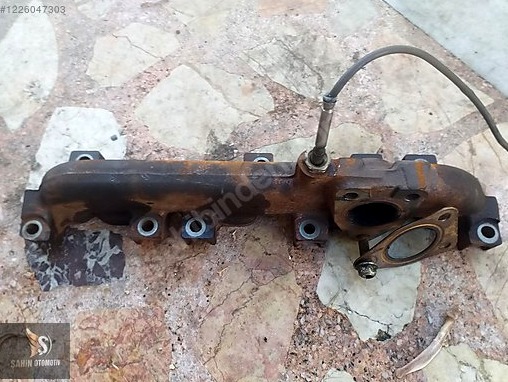 Fiat Linea Egzoz Manifoldu çıkma parça