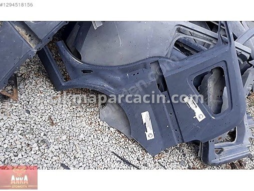 Fiat Fiorino Çamurluk (Arka) çıkma parça