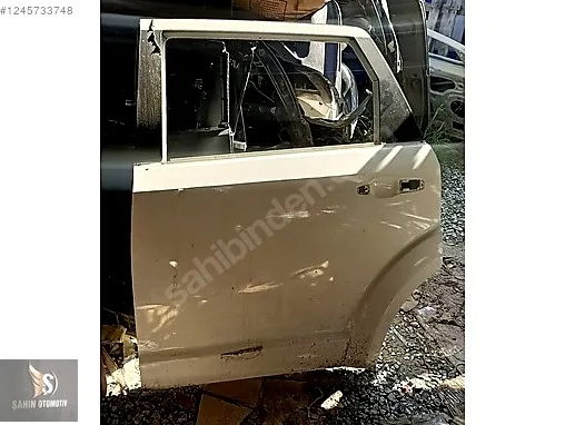 Fiat Fiorino Sol Arka Kapı çıkma parça - Şahin oto orjinal çıkma İstanbul