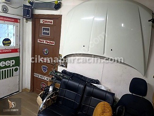 Fiat Freemont Motor Kapağı/Üst Kapak çıkma parça