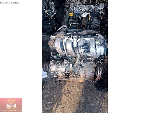Fiat Albea Komple Motor çıkma parça