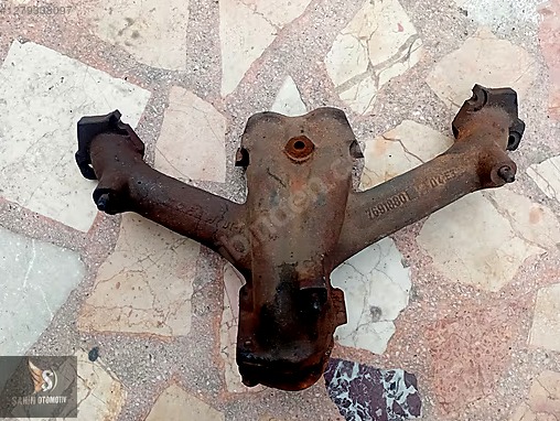 Fiat Tempra Egzoz Manifoldu çıkma parça