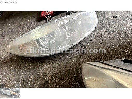 Renault Fluence Far (Sol) çıkma parça