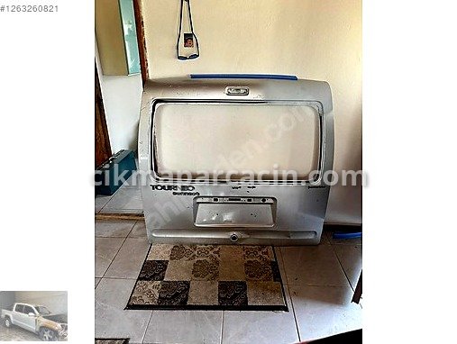 Ford Transit Connect Bagaj Kapağı çıkma parça