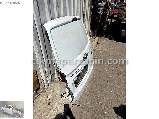 Ford Courier Bagaj Kapağı çıkma parça