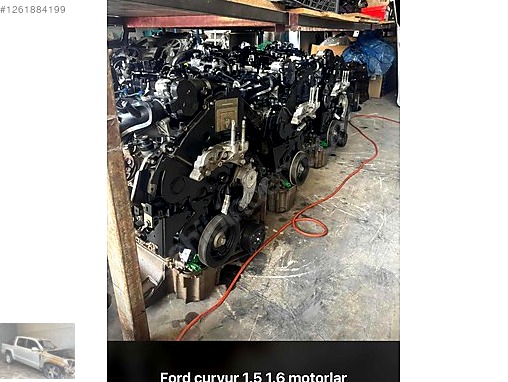 Ford Courier çıkma parça