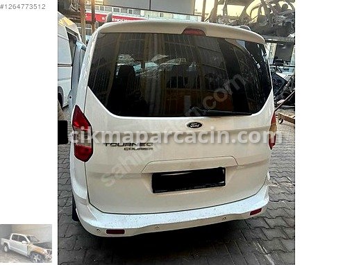 Ford Courier Bagaj Kapağı çıkma parça