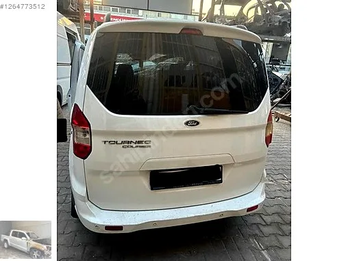 Ford Courier Bagaj Kapağı çıkma parça - TAMER OTO ÇIKMA PARÇA Muğla