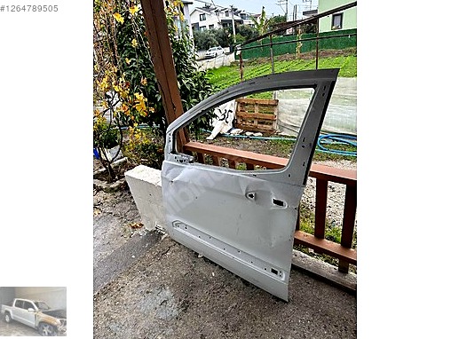 Ford Courier Sol Ön Kapı çıkma parça