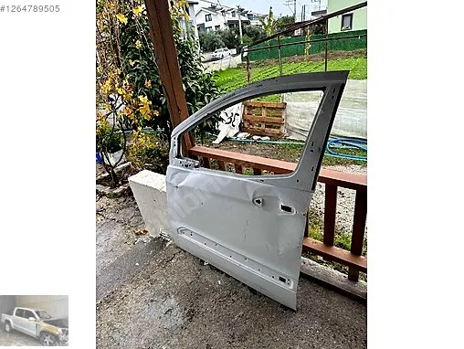 Ford Courier Sol Ön Kapı çıkma parça - TAMER OTO ÇIKMA PARÇA Muğla