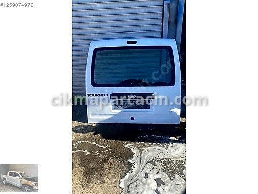 Ford Transit Connect Bagaj Kapağı çıkma parça