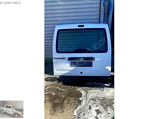 Ford Connect Bagaj Kapağı çıkma parça - TAMER OTO ÇIKMA PARÇA Muğla