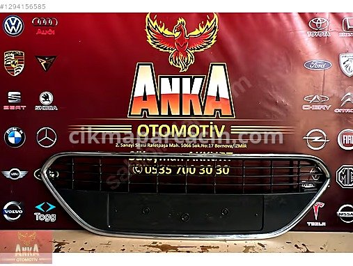 Ford Courier Ön Panjur / Izgara çıkma parça
