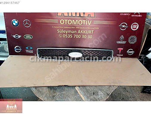 Ford Fusion Ön Panjur / Izgara çıkma parça