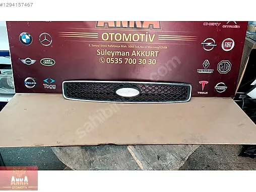Ford Fusion Ön Panjur / Izgara çıkma parça - ANKA OTO YEDEK PARÇA İzmir