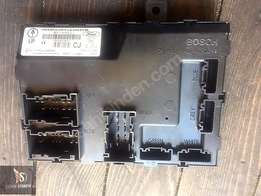Ford Fiesta Otomatik Şanzıman çıkma parça