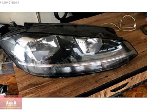 GOLF 7 SAĞ FAR VE TÜM ÇIKMA PARÇALAR
