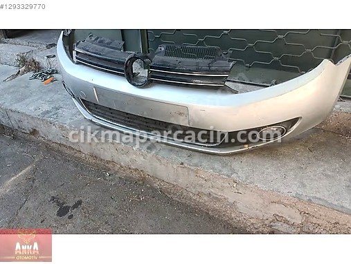 Volkswagen Golf Ön Tampon çıkma parça