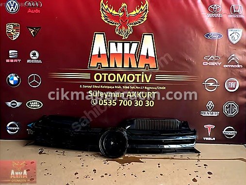 Volkswagen Golf Ön Panjur / Izgara çıkma parça