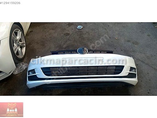 Volkswagen Golf Ön Tampon çıkma parça