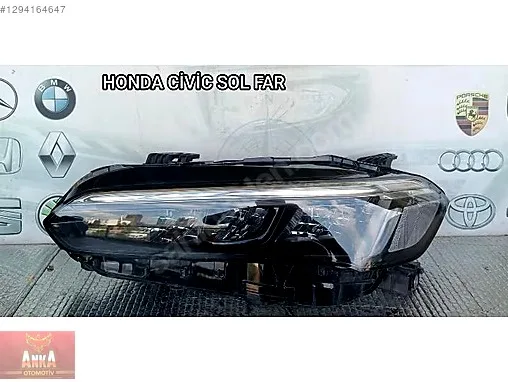 Honda Civic Diğer çıkma parça - ANKA OTO YEDEK PARÇA İzmir