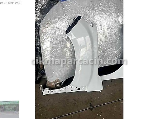 Dacia Duster Çamurluk (Ön) çıkma parça