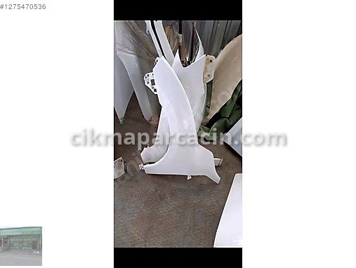 Honda Civic Çamurluk (Ön) çıkma parça