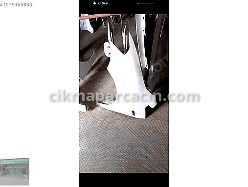 Volkswagen Caddy Çamurluk (Ön) çıkma parça