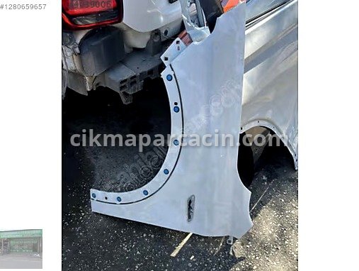 Fiat Egea Çamurluk (Ön) çıkma parça